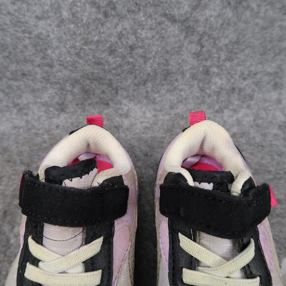 Athletic Works Shoes Baby Toddler 5 Casual Active Easy On Adjustable Strap Kids - Picture 3 of 11